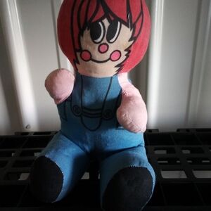 Vintage raggedy Ann bean bag doll